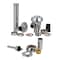 Sloan Sloan Regal Flush Valve Silver Polished Chrome Brass For AquaFlush 3080153 - alternate 1